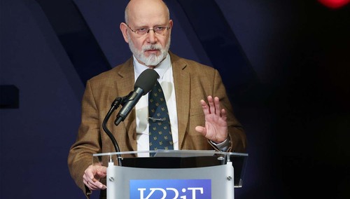 Przewodniczący KRRiT Maciej Świrski