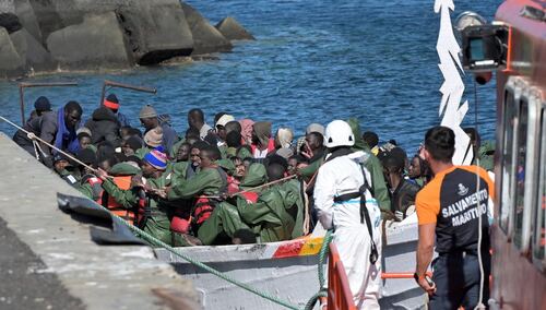 Imigranci - zdjęcie ilustracyjne