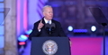 Joe Biden podczas przemówienia w Warszawie