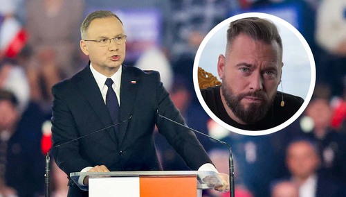 Andrzej Duda i Krzysztof Stanowski