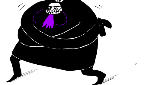 Sędzia. Ilustracja poglądowa