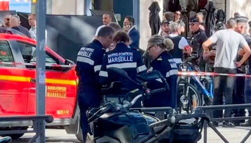 Atak nożownika w Marsylii