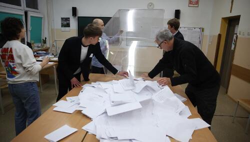 Liczenie głosów oddanych w wyborach prezydenckich 2025 w Polsce