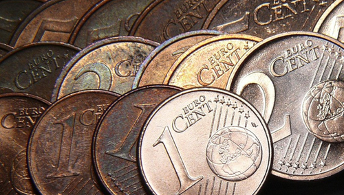 Eurocenty. Ilustracja poglądowa