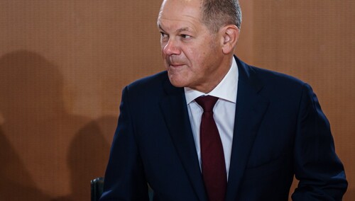 Kanclerz Niemiec Olaf Scholz