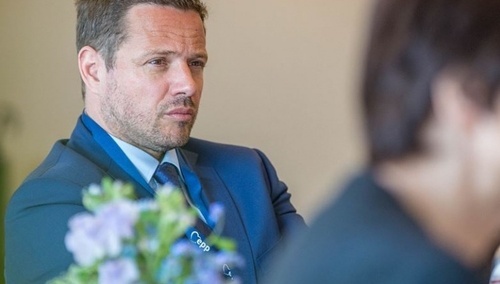 Prezydent Warszawy Rafał Trzaskowski 