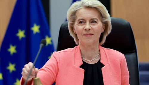 Przewodnicząca Komisji Europejskiej Ursula von der Leyen