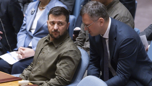 Wołodymyr Zełenski