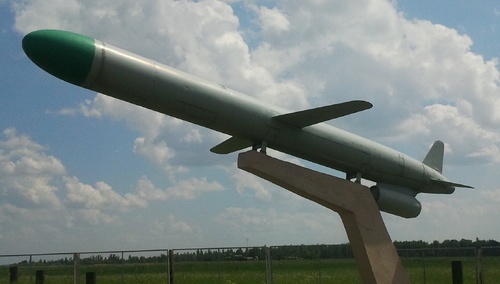 Rosyjski pocisk X-55