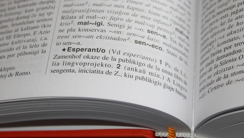 Słownik esperanto