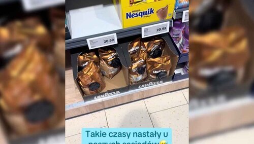 Nagranie udostępnione przez Polaka na platformie TikTok