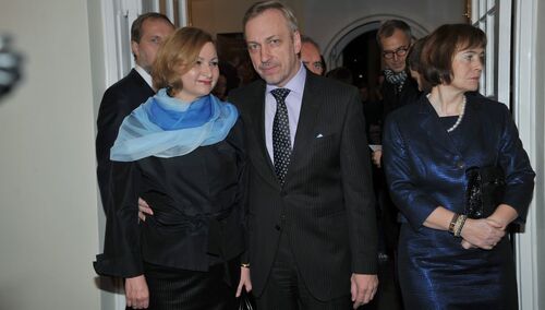 Barbara Zdrojewska i Bogdan Zdrojewski 