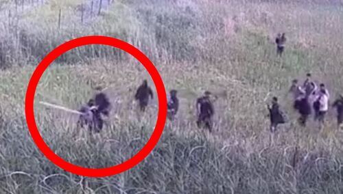 Nagranie Straży Granicznej