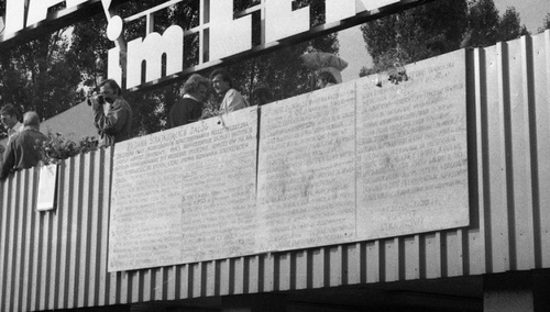 "Zagwarantować automatyczny wzrost płac równolegle do wzrostu cen i spadku wartości pieniądza". 17 sierpnia 1980 r. w Stoczni Gdańskiej powstało 21 postulatów MKS