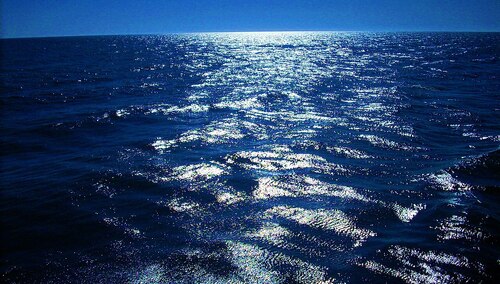 Morze Bałtyckie. Ilustracja poglądowa