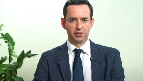 Wiceszef MON Marcin Ociepa / YouTube/ Marcin Ociepa