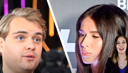 Roksana Węgiel-Mglej i Kevin Mglej