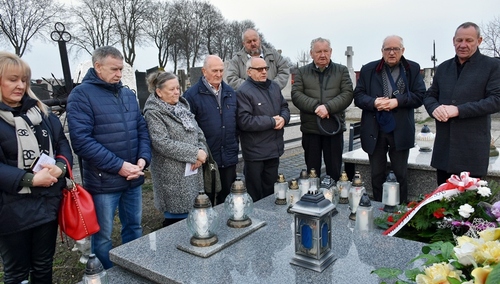 Częstochowska Solidarność pamięta o Aleksandrze Przygodzińskim