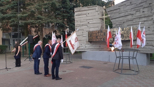 Obchody 44. rocznicy Porozumień Sierpniowych w Elblągu