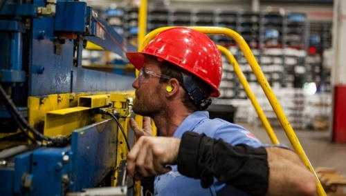 Fabryka - zdjęcie ilustracyjne