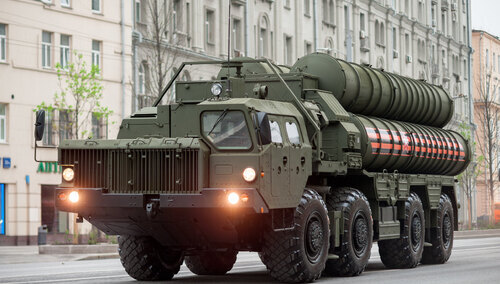 Systemy rakietowe S-400
