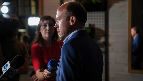 Przewodniczący Platformy Obywatelskiej Borys Budka