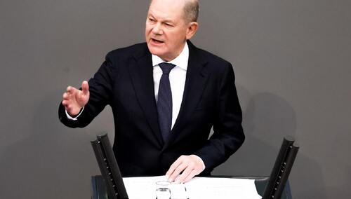 Kanclerz Niemiec Olaf Scholz
