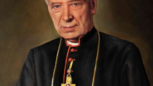 portret bł. kard. Stefana Wyszyńskiego
