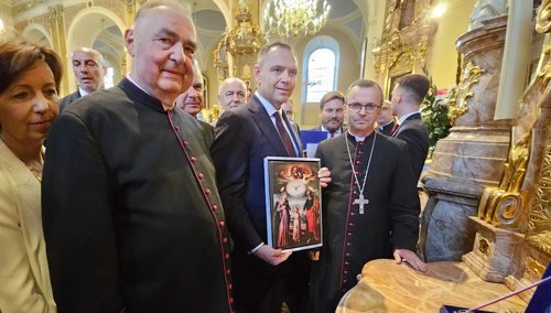 Prezydent Nawrocki i bp Bryl