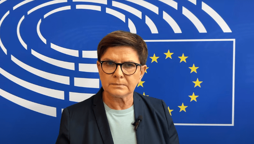 Europoseł Beata Szydło
