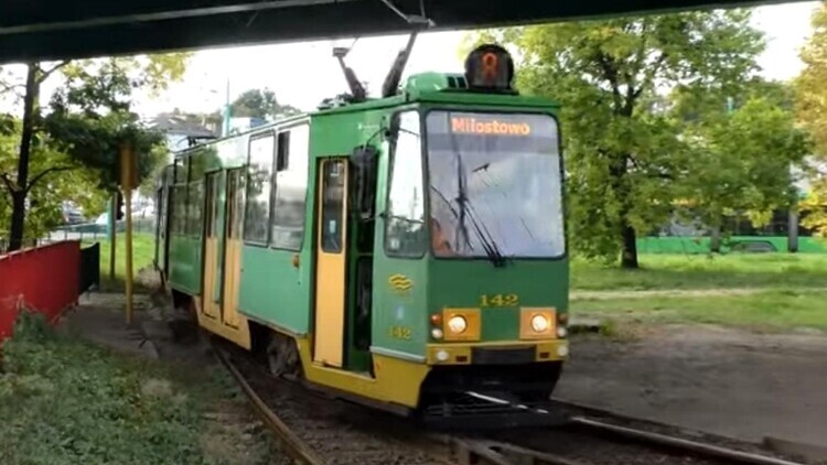 Tramwaj w Poznaniu 