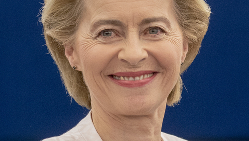 szefowa Komisji Europejskiej Ursula von der Leyen