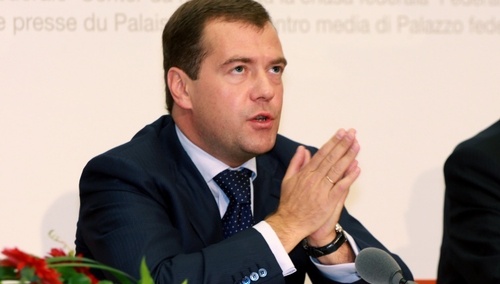 "Czekamy na podobne wieści z Polski." Miedwiediew szczęśliwy po rezygnacji Johnsona