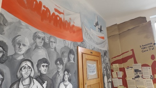 W poznańskim „Paderku” powstał mural poświęcony Solidarności