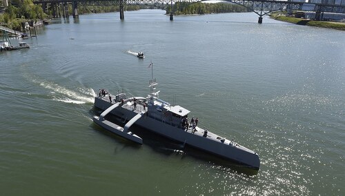 Bezzałogowiec morski Sea Hunter