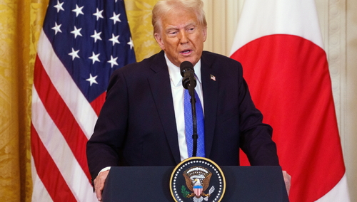 Prezydent USA Donald Trump 