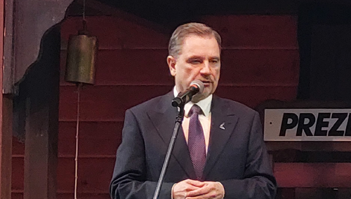 Piotr Duda, przewodniczący Komisji Krajowej NSZZ "Solidarność"