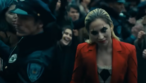 Lady Gaga jako Harley Quinn