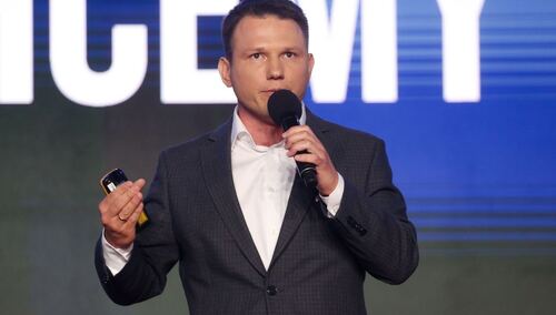 Sławomir Mentzen, jeden z liderów Konfederacji