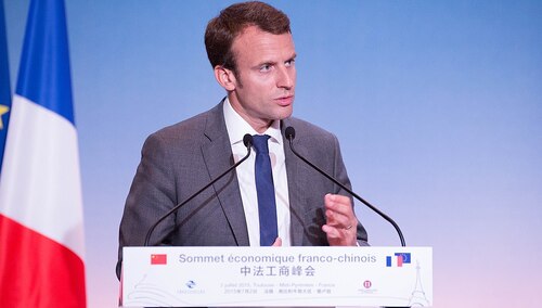 Emmanuel Macron