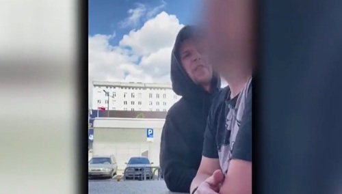 Atak na pracownika TVP