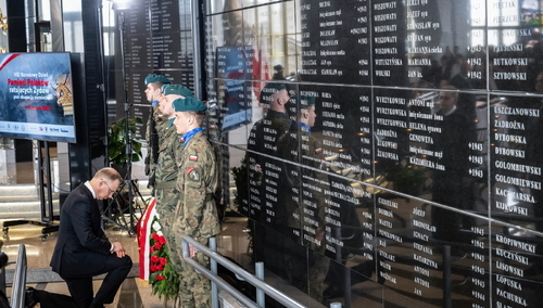 Uroczystości w Narodowy Dzień Pamięci Polaków Ratujących Żydów