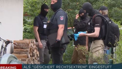 Niemieckie władze zdelegalizowały prawicowe pismo "Compact"