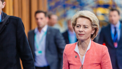 Przewodnicząca KE Ursula von der Leyen