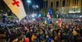 protesty w Tbilisi