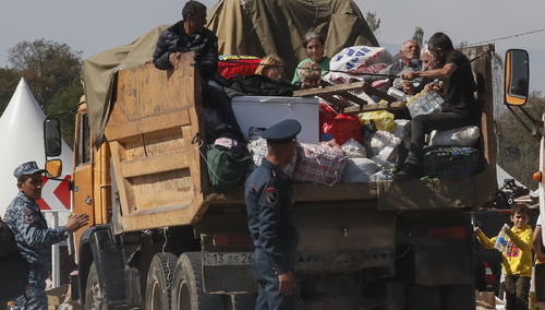 Eksodus Ormian z Górskiego Karabachu