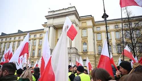 Już dziś protest pracowników PKP Cargo i Poczty Polskiej. Razem przeciwko zwolnieniom