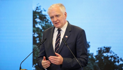 Zarząd partii zawiesił Gowina? Kolejna awantura w Porozumieniu