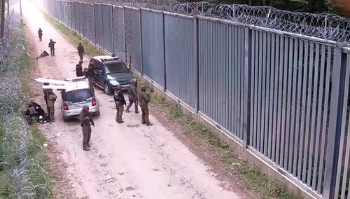 Burza na granicy polsko-białoruskiej. Atak na polskiego żołnierza