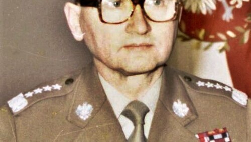 Wojciech Jaruzelski 13 grudnia 1981 roku